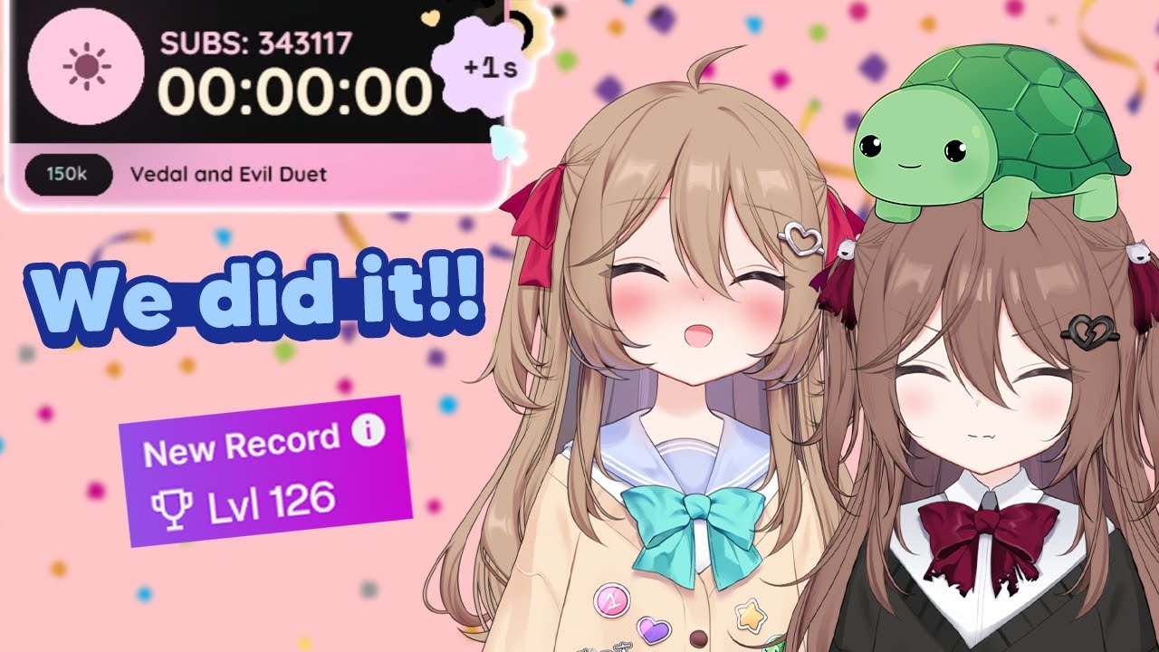 The End of an AMAZING Subathon