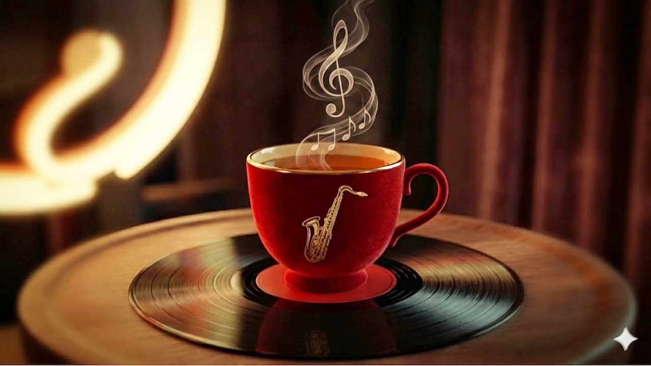 🔵 Aura blue / Cozy Jazz Vibe / Chill music for your soul