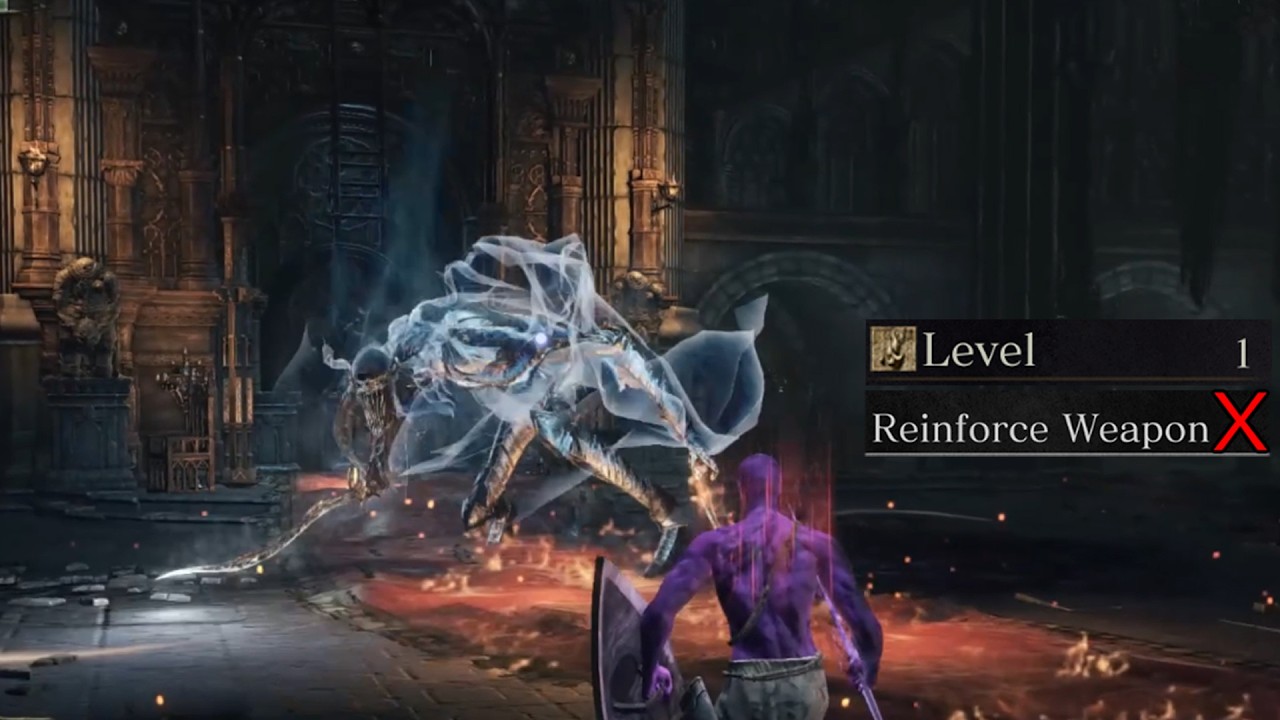 Dark Soul Ⅲ - Dancer *No Level Up *No Damage