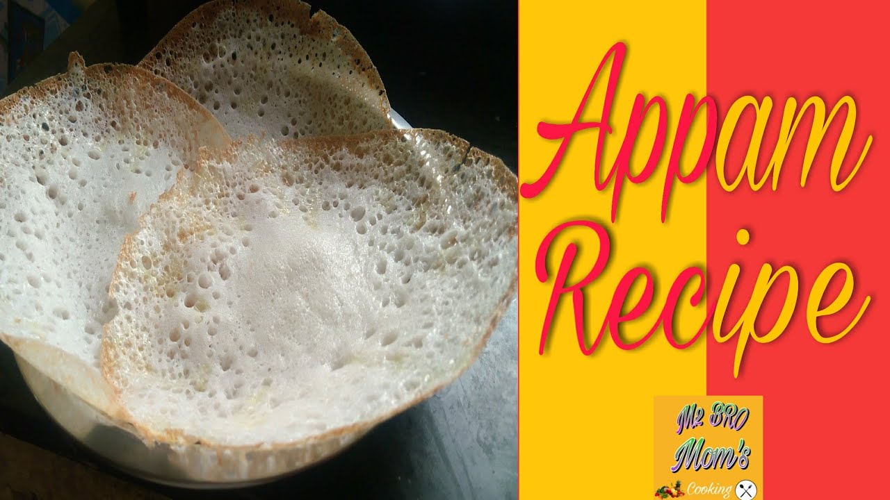 APPAM RECIPE/No Yeast No Soda/Homemade||M2 BRO Mom's Cooking