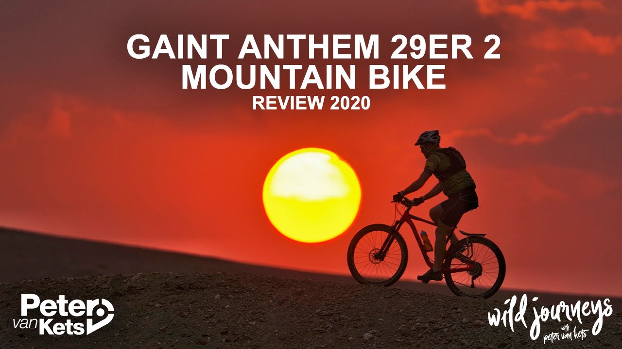 Giant Anthem 29er 2 Mountain Bike | Review 2020 | Peter Van Kets