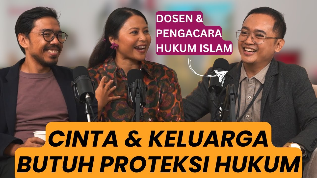 Melek hukum sebelum nikah! Perjanjian pra nikah, poligami, beda agama & bisnis keluarga