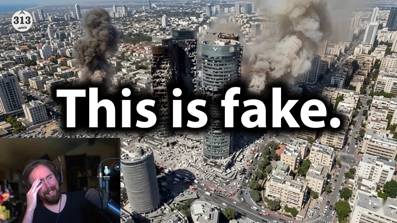It's ALL FAKE..