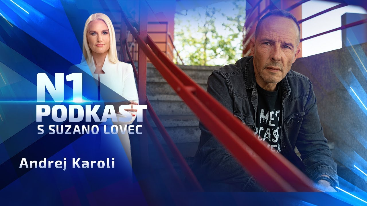 N1 podkast s Suzano Lovec: Andrej Karoli