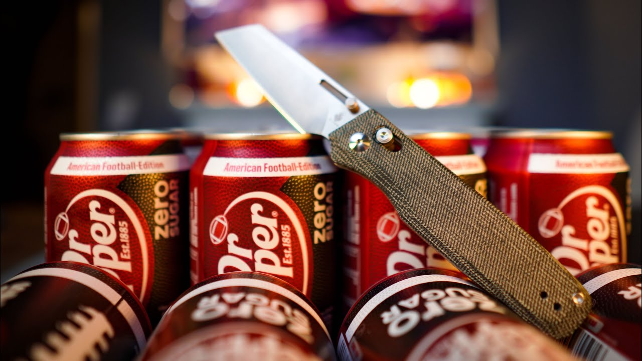 Das richtige Taschenmesser für die Aufgabe - Das Kizer Task