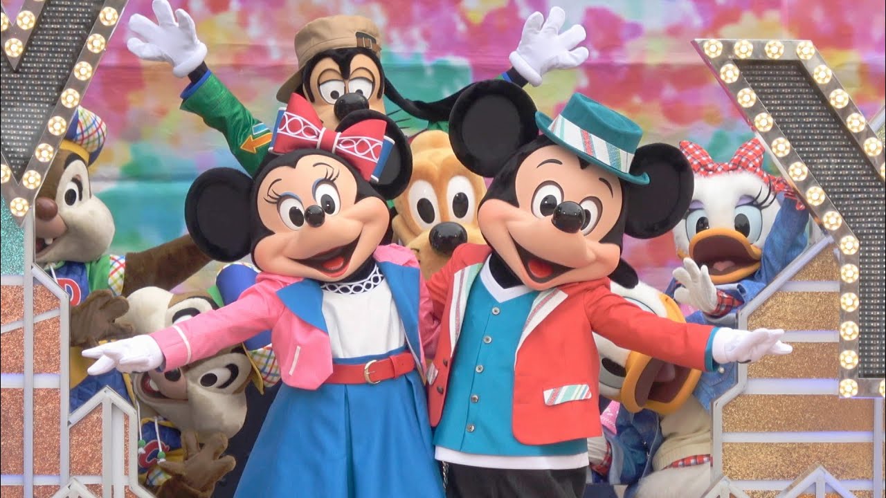 （昼回立見最前列）【TDS】ハロー、ニューヨーク！ 2018/07/11 1回目公演 Hello, New York！ TokyoDisney SEA