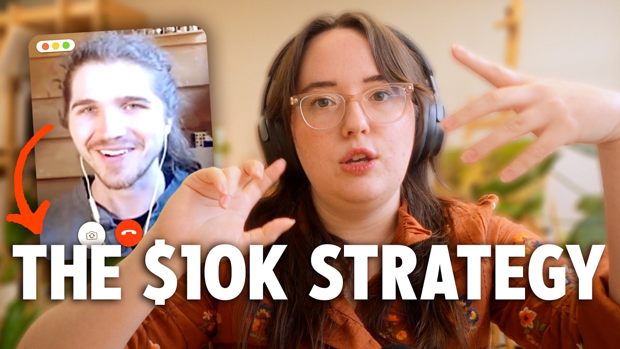 Watch me build his entire marketing strategy in 36 mins