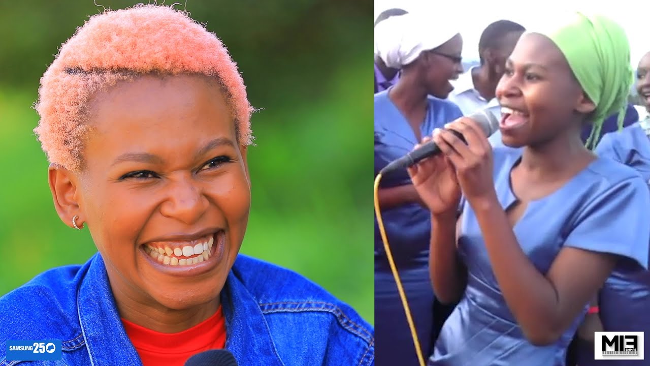 Alyne Sano Aratubwiye ukuntu Muri Korali inzara yari Imwishe😂Ubu ngiye Gucuruza udukingirizo 😂