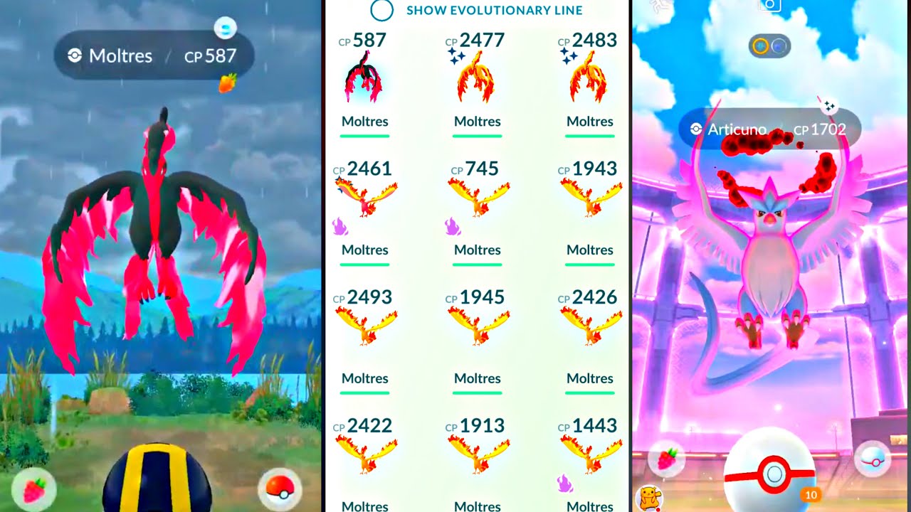 This Secret Trick 🤫 Galarian Legendary Caught Pokemon Go Shiny