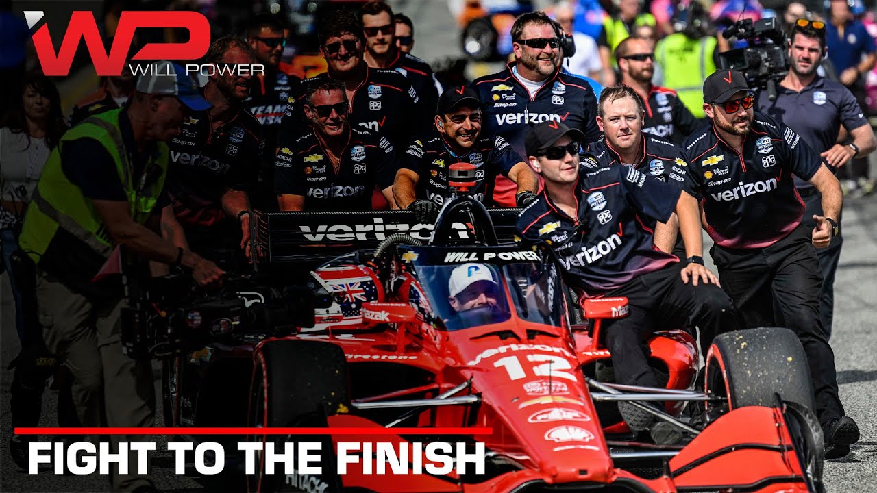 Will Power | Fight to the Finish | Official