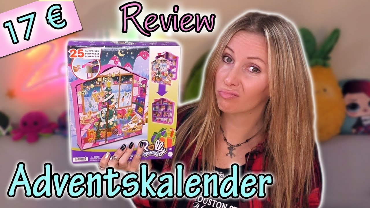 Es fing SO gut an... ❄ Adventskalender Polly Pocket 2023 Review ⛄