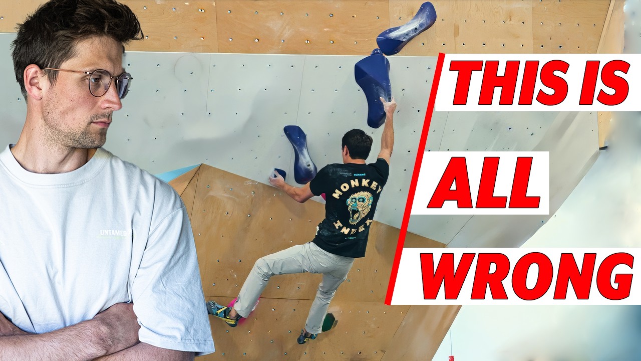 These 3 Hacks instantly improved his climbing
