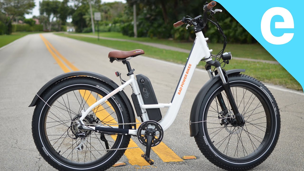 NEW 2020 upgraded RadRover Step-Thru review