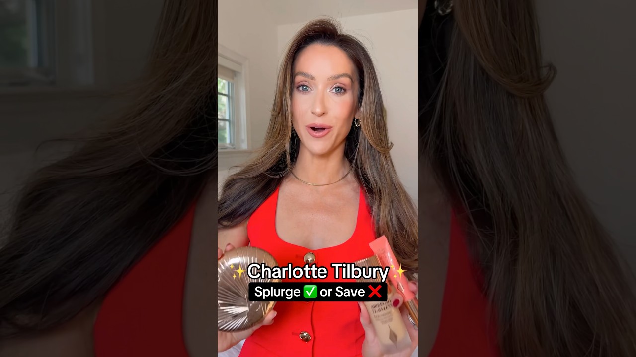 Charlotte Tilbury Beauty 2025: Worth It or Not? | Erin Nicole TV