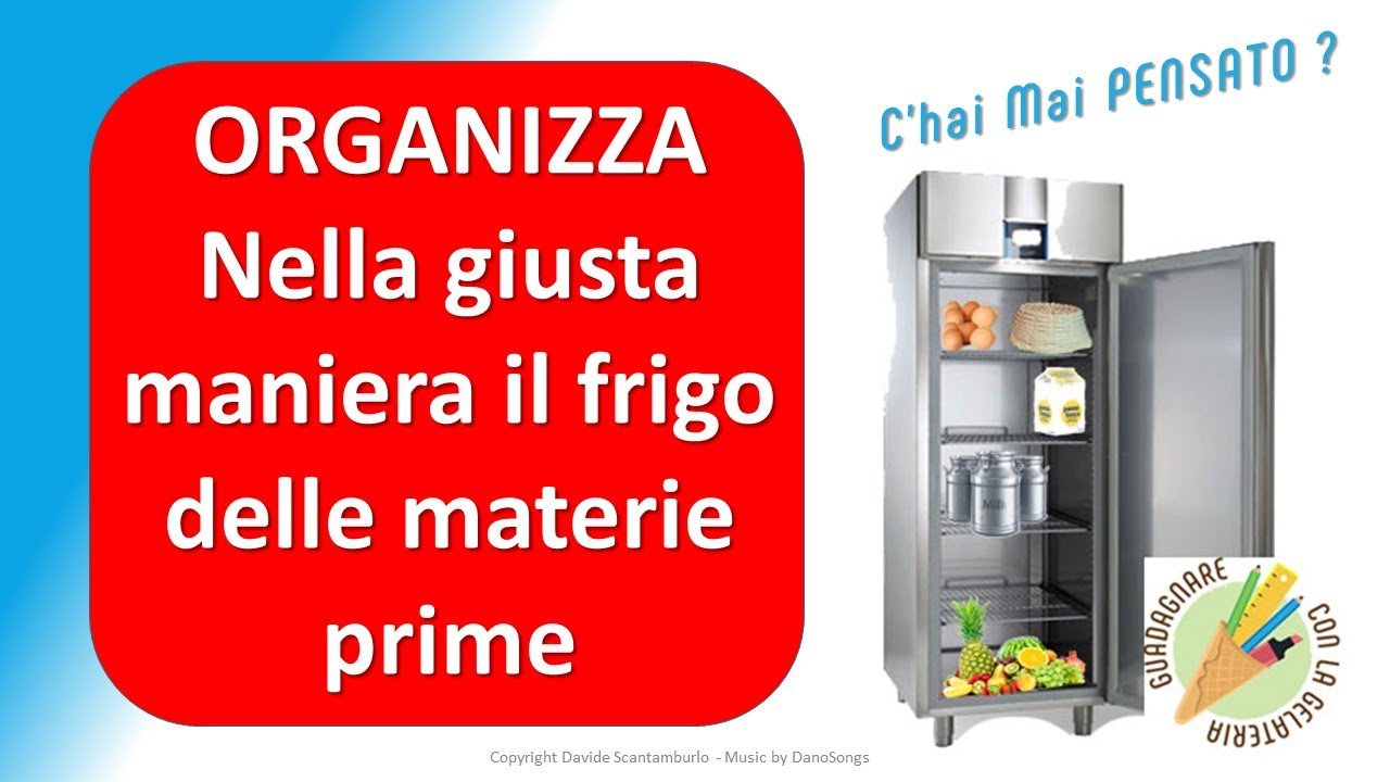 Stoccaggio materie deperibili