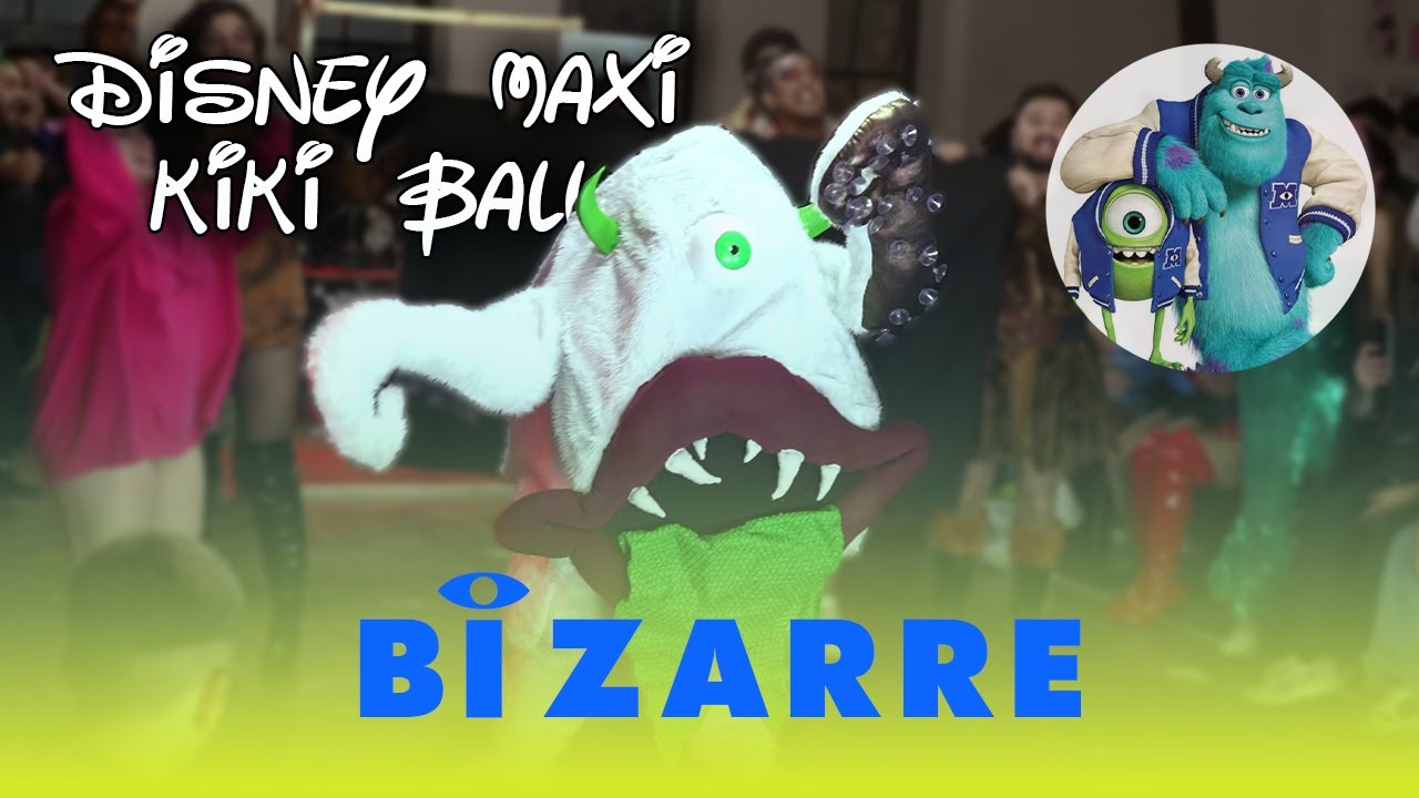 Bizarre | Disney Maxi Kiki Ball 🏰🧜‍♀️👸🧚‍♀️