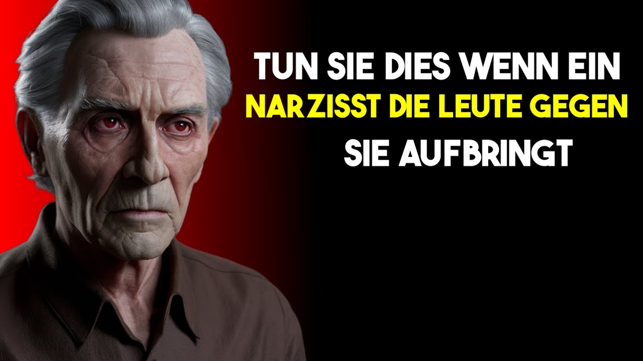 Das solltest du tun, wenn ein Narzisst andere gegen dich aufbringt|weshiet