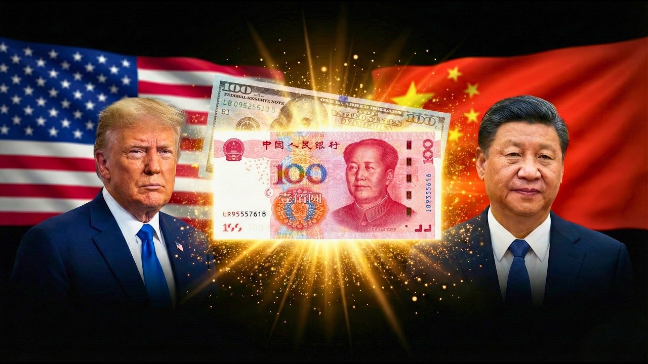 615 - Como o YUAN Está DOMINANDO o DÓLAR