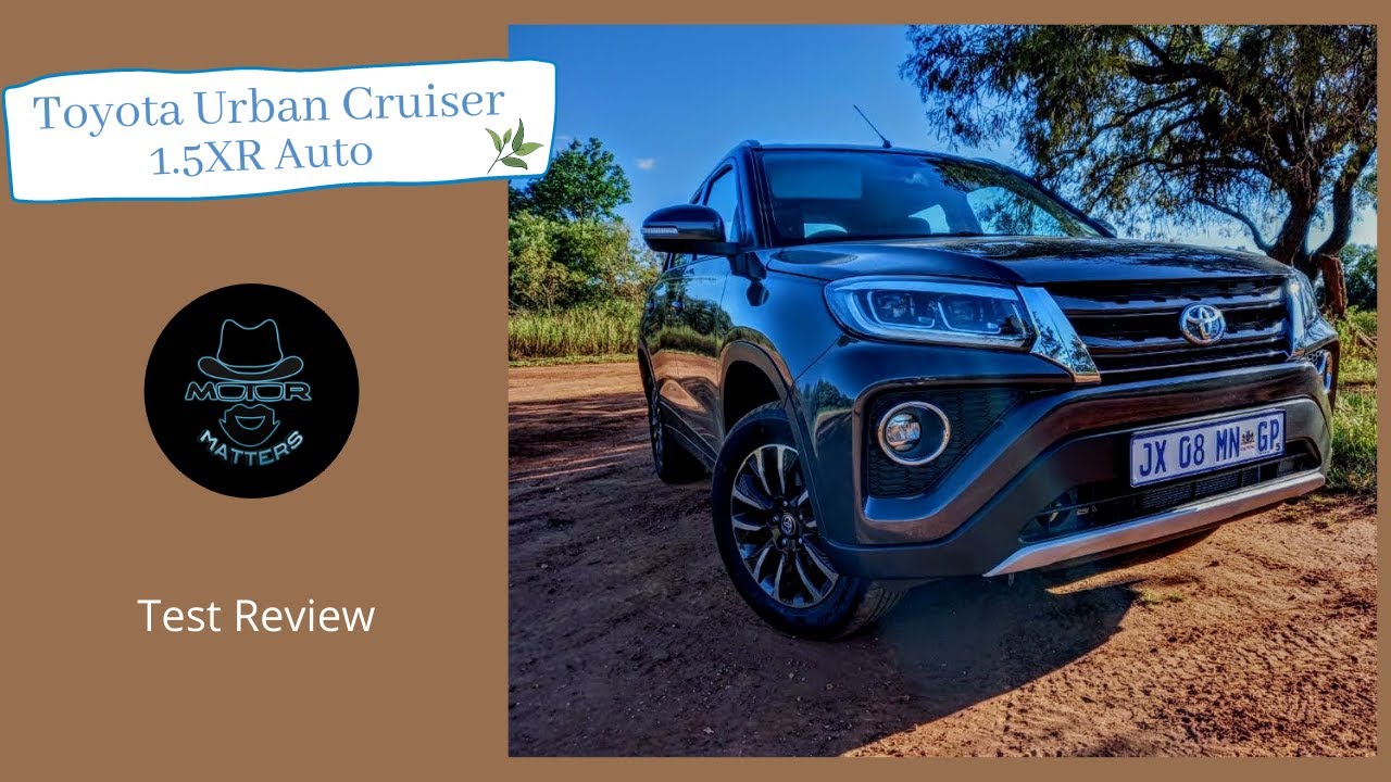Toyota Urban Cruiser 1.5 XR Auto Test Review