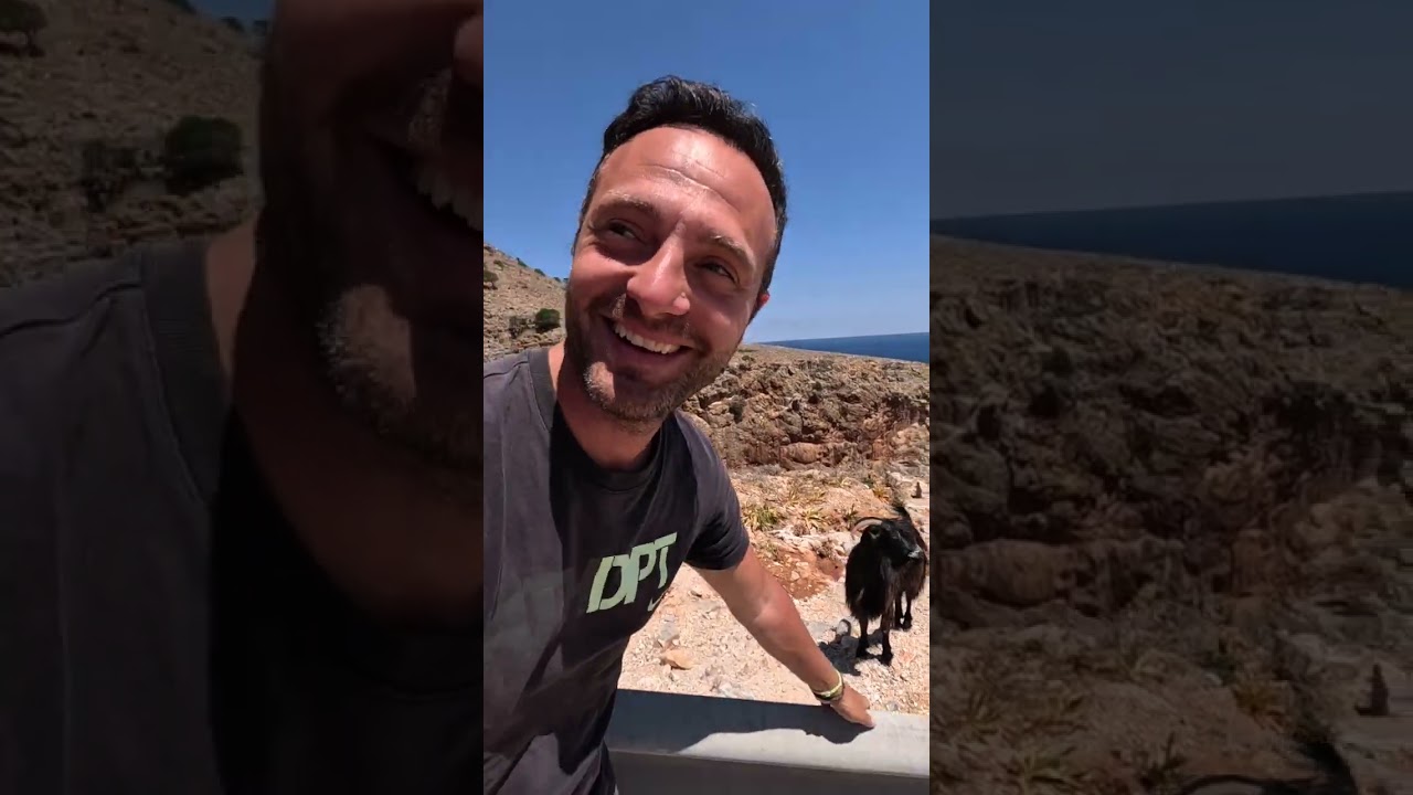 CRETA centro - ovest (parte 15) STAVROS beach -ZORBA, SEÏTAN LIMANI beach (Grecia)