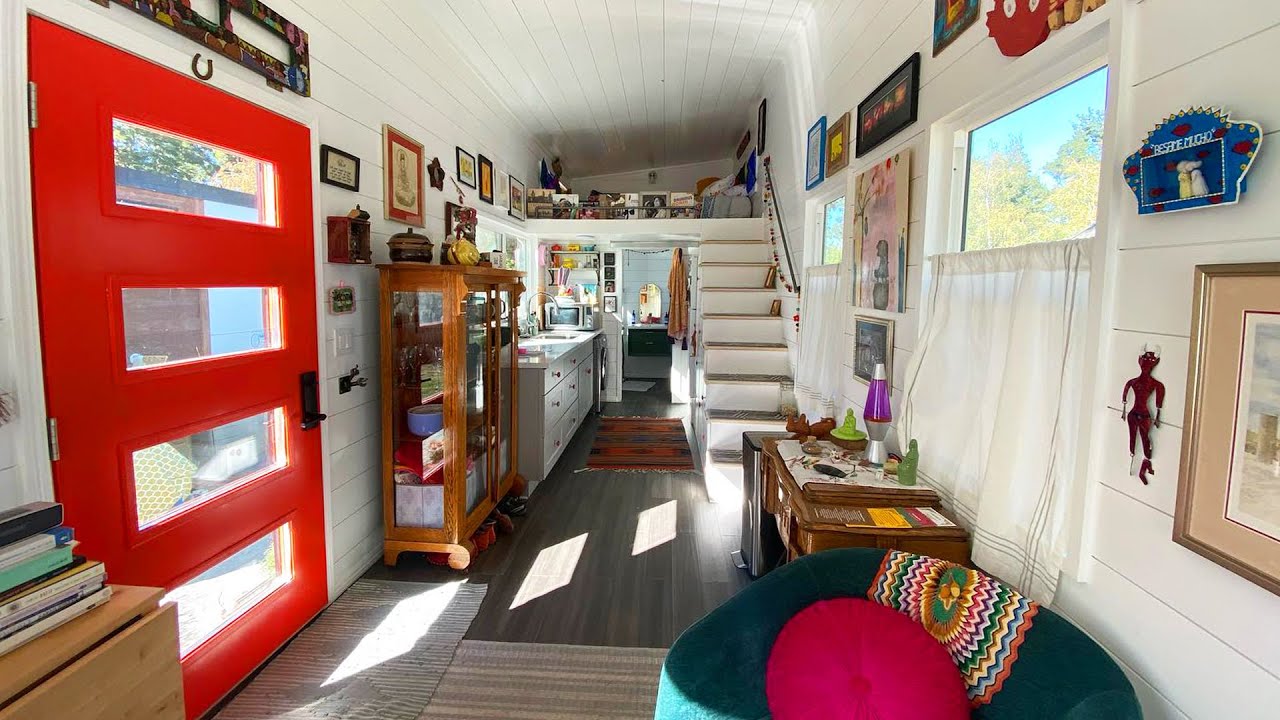 Incredibly Beautiful  Bay Cottage and Tiny Victorian by Pacifica Tiny Homes