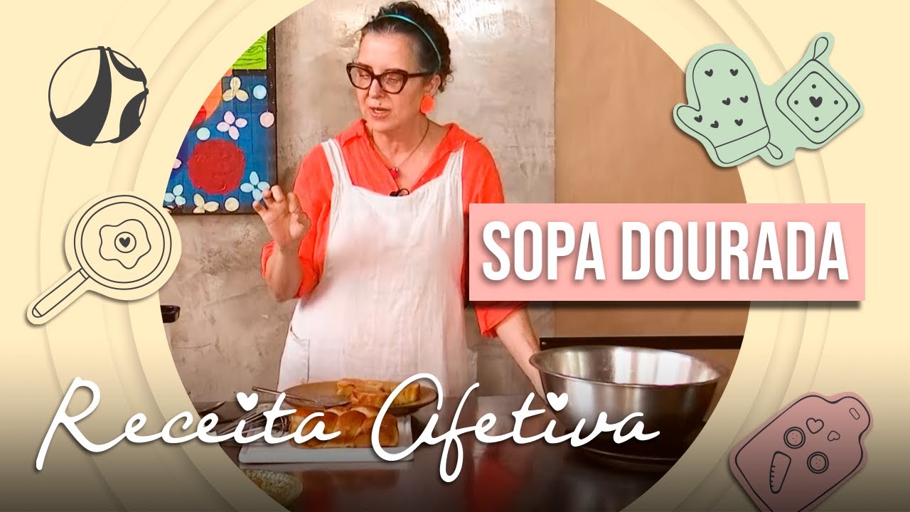 Sopa dourada | Receita Afetiva