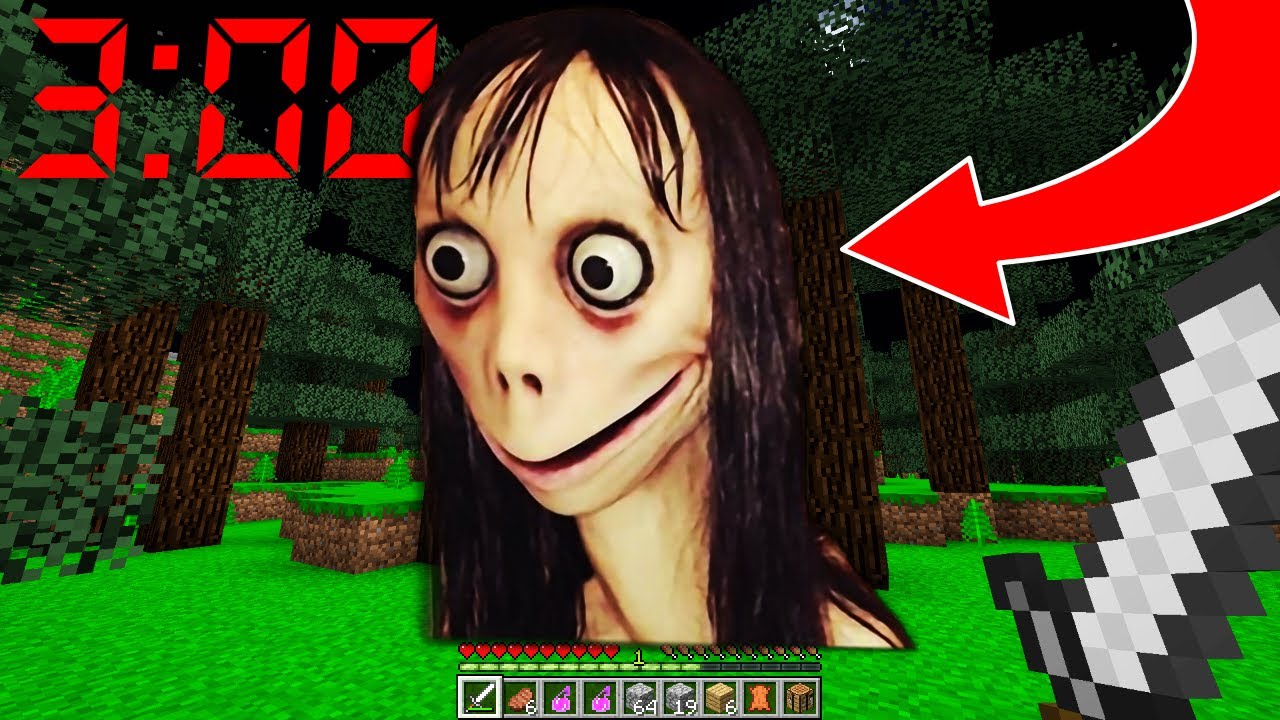 NE JAMAIS FAIRE SPAWN MOMO &Agrave; 3H00 DU MATIN MINECRAFT !