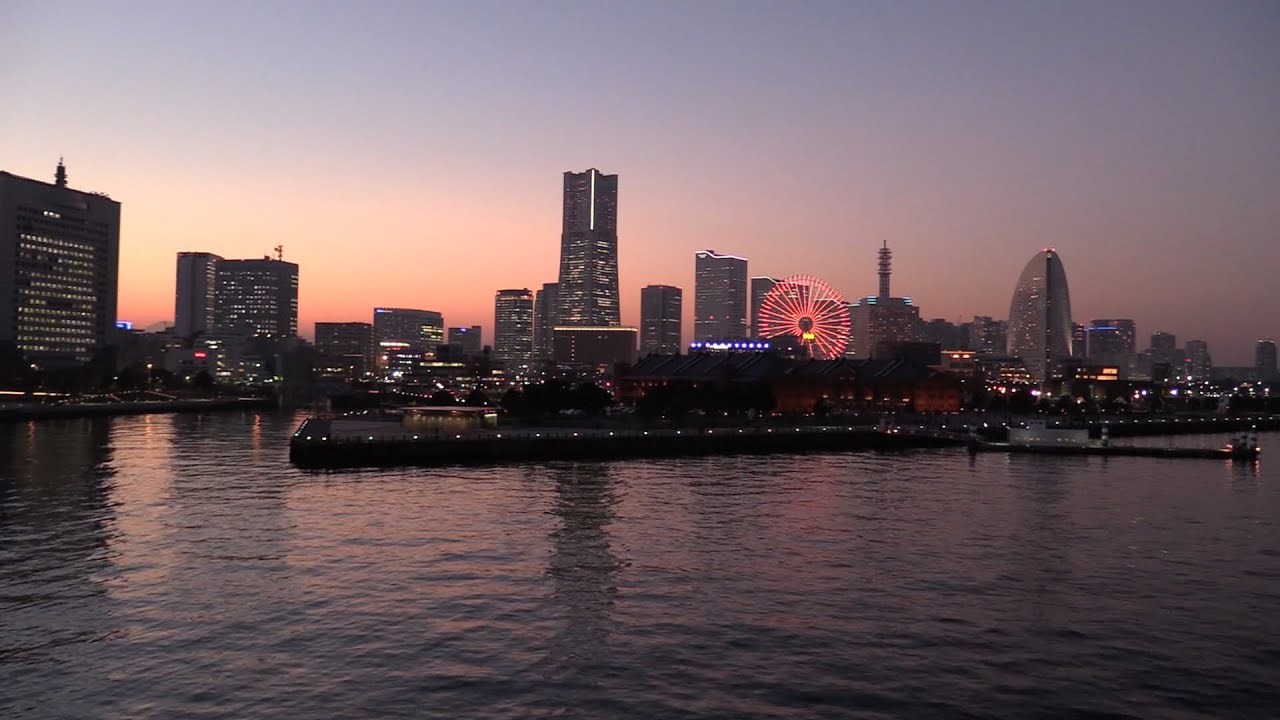 Canon XA30 横浜 みなとみらい夜景