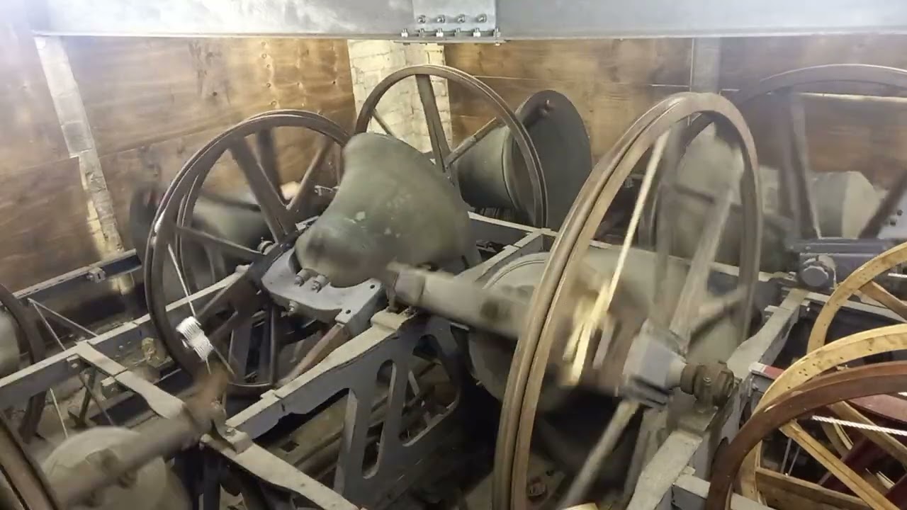 Grantham Bells, 10 down in peal