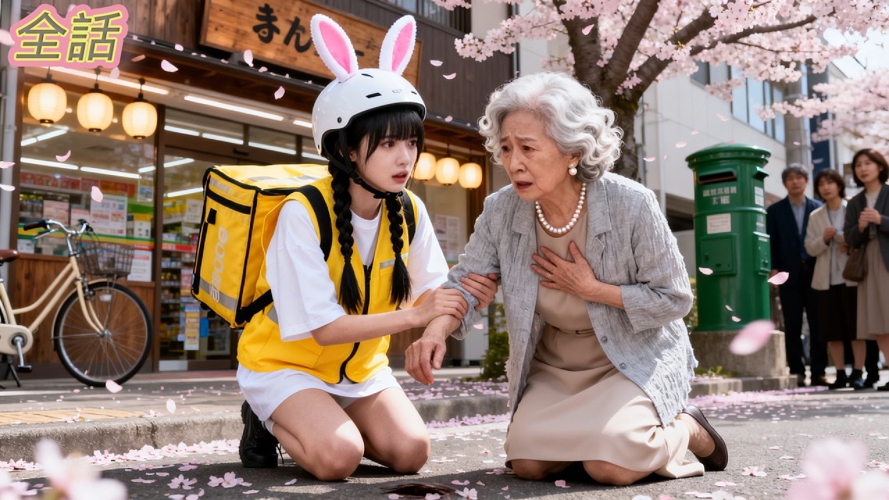 優しい配達員の少女が救った路傍の女性、まさかCEOの母だった！運命の翌日には花嫁に！