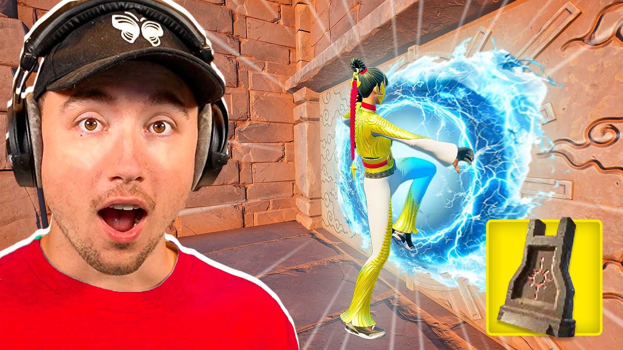 IK OPEN DE GEHEIME BUNKER in FORTNITE!