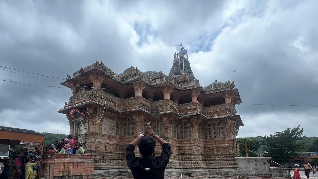 Shamlaji Mandir Ke Darshan Karne Gaye😍| Today I went to visit Shamlaji temple |@NikhilPriydarshi5222