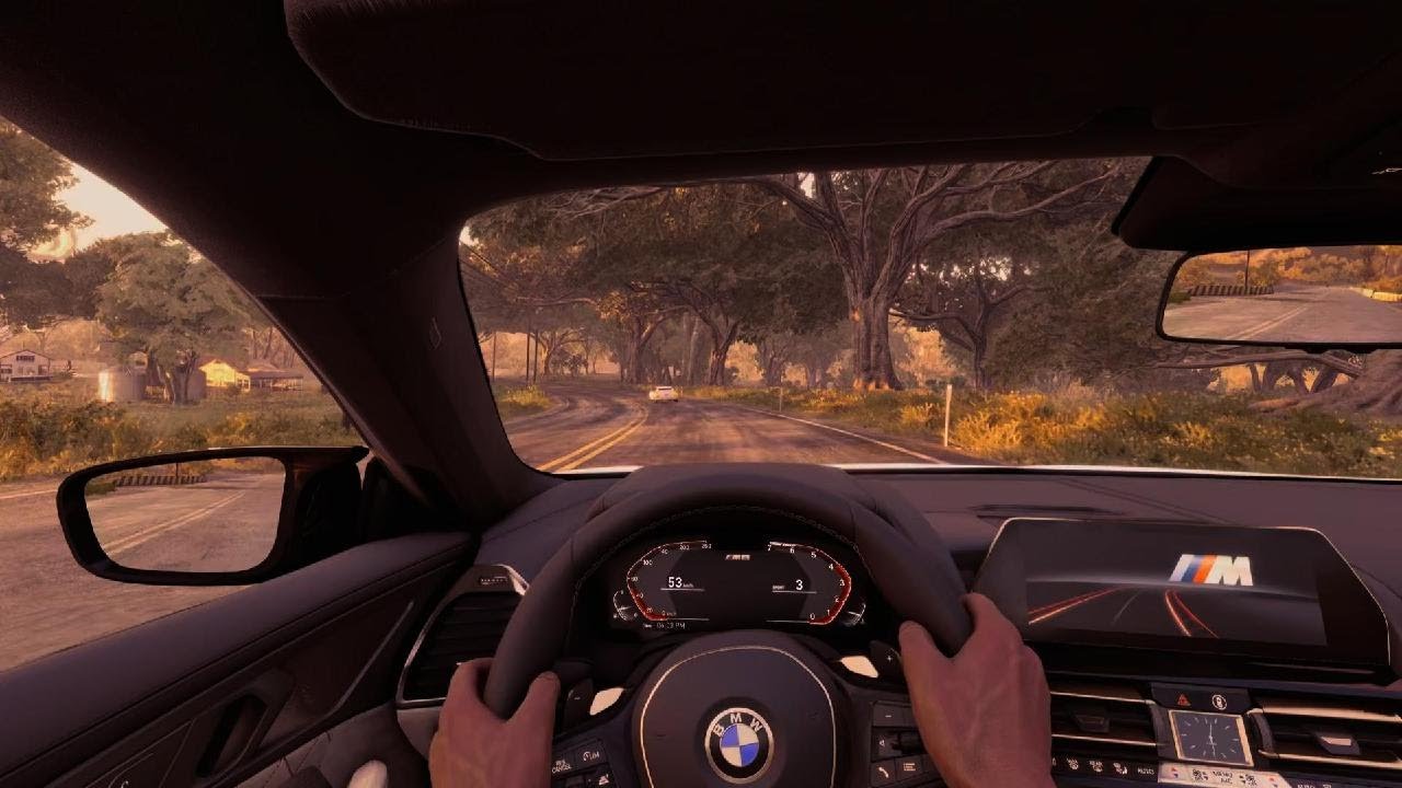 BMW M3 COMPETITION 1000HP GAMEPLAY 4K 2160
