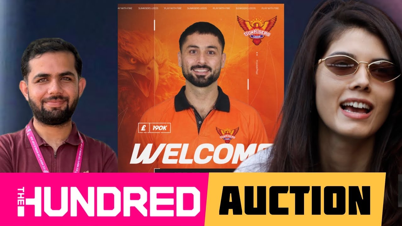 Abrar Ahmed Picked by Sunrisers | Kavya Maran face Backlash | The Hundred Auction | PSL Trade Window