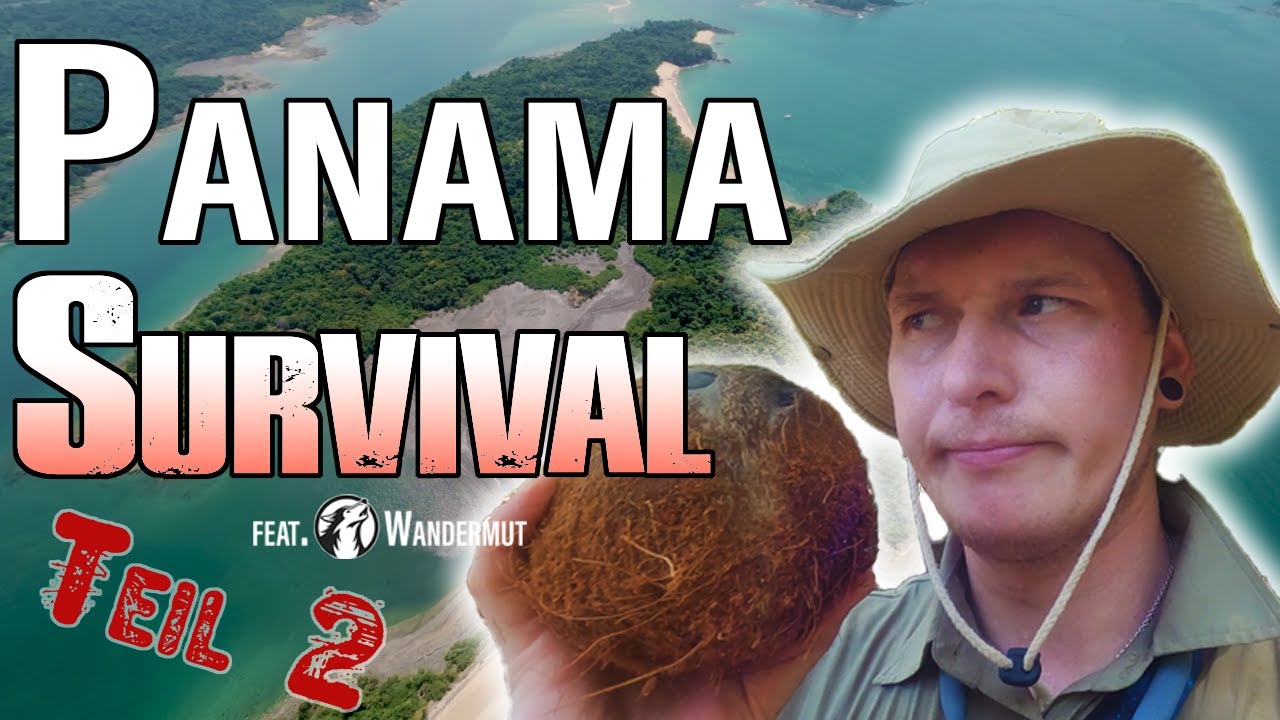 Panama SURVIVAL | Ein Fotograf auf Abenteuerreise - Die Insel | TEIL 2