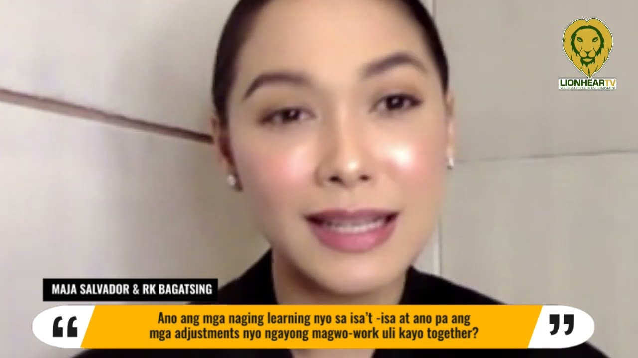 Maja Salvador and RK Bagatsing, a team-up from 'Wildflower' to 'Oh My Korona'