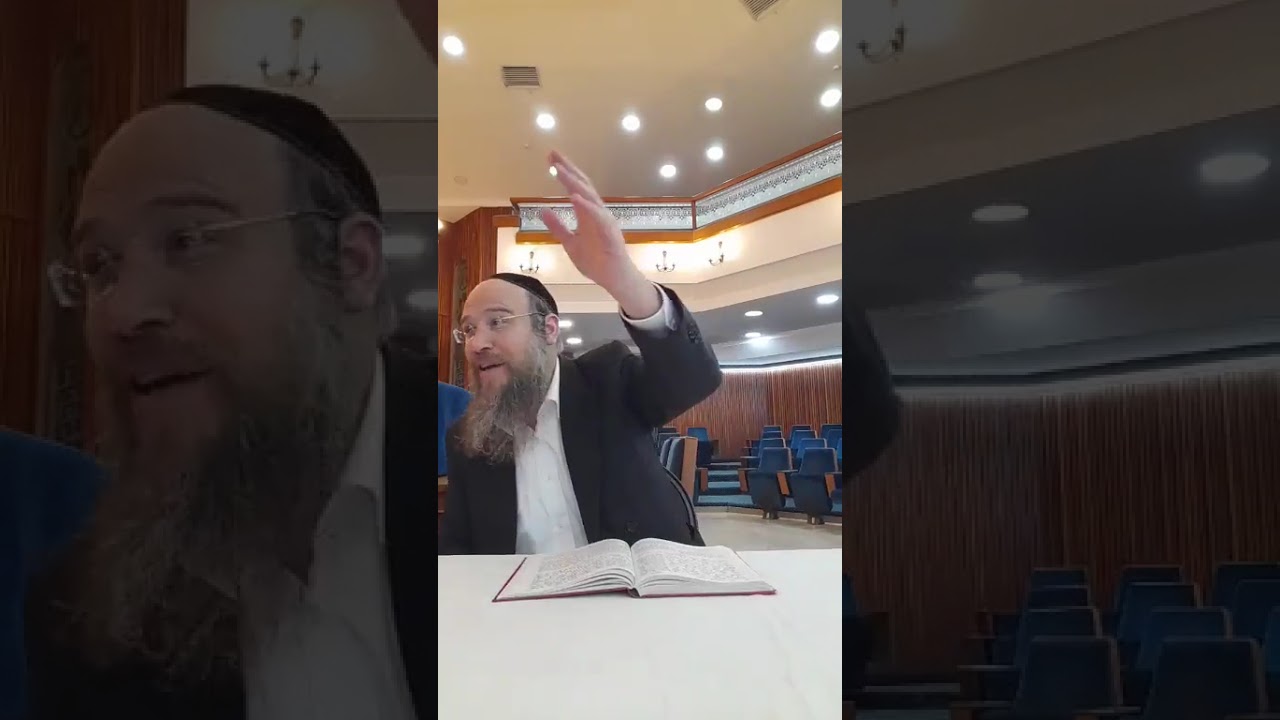 איך לצאת מהכלא האישי - שיעורו של הרב מנחם לבי שליט