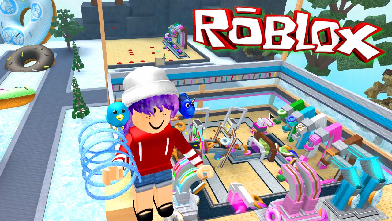 ROBLOX LET'S PLAY DONUT FACTORY TYCOON | RADIOJH GAMES