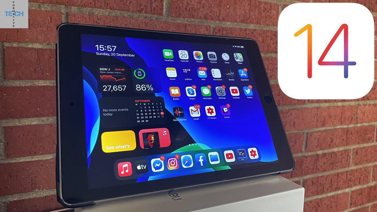 iPad OS 14 On iPad Air 2 (Review)