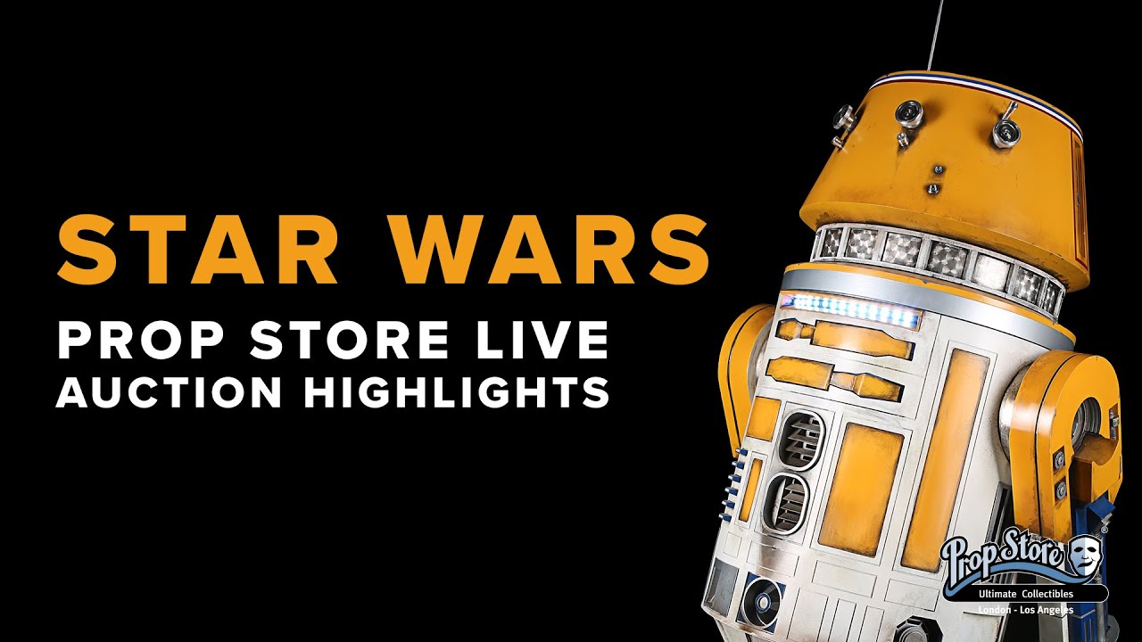 STAR WARS | Prop Store LIVE Auction Highlights