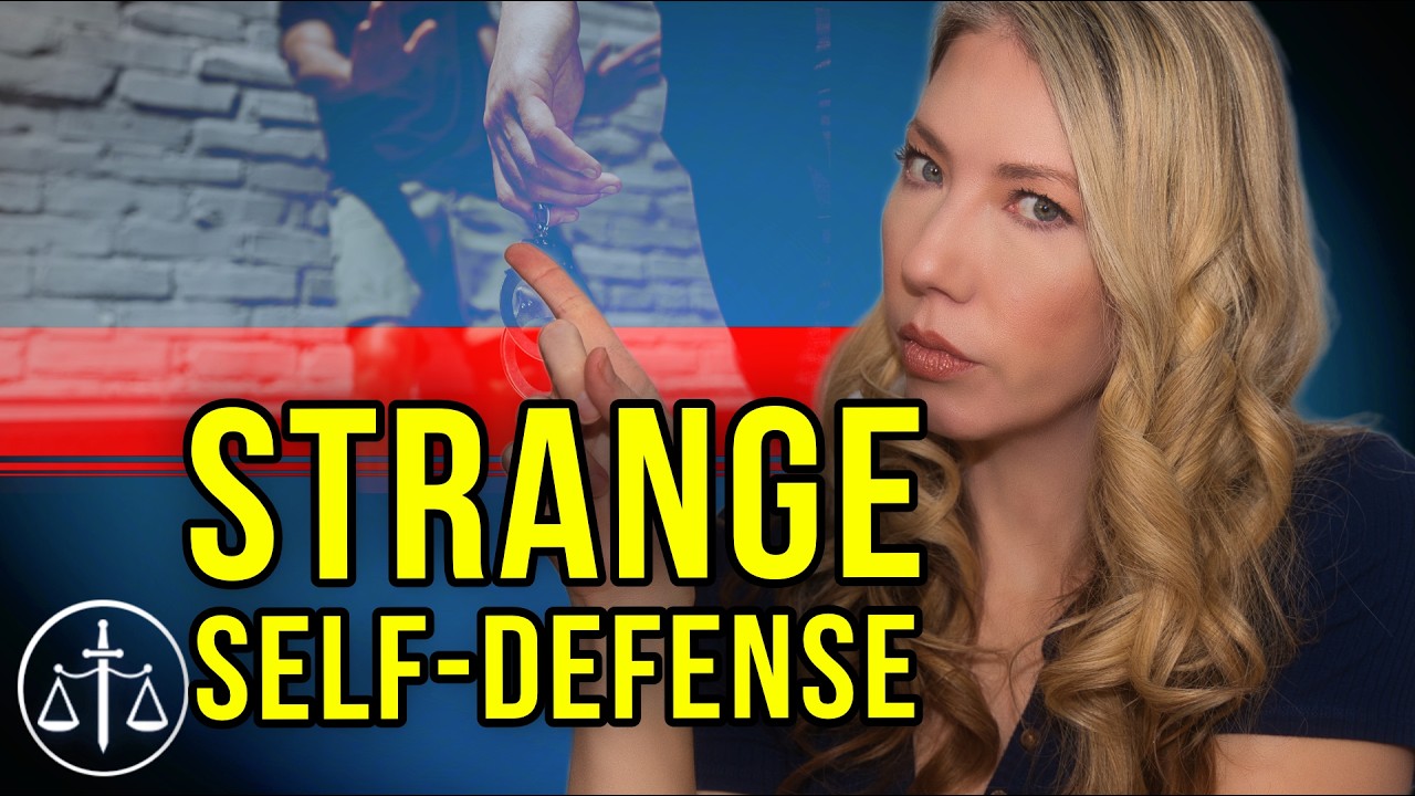 Top 5 Weirdest Self Defense Cases