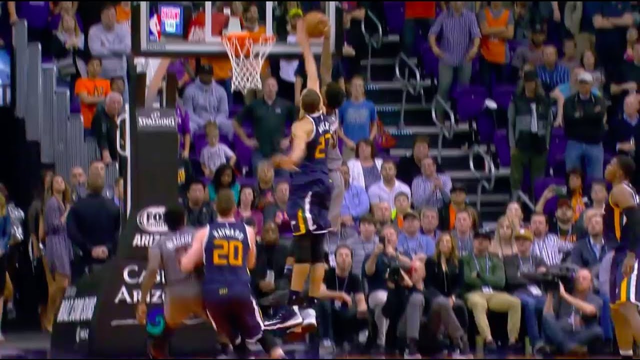 Rudy Gobert - Rugged Rim Protector 16/17 (Block Party)