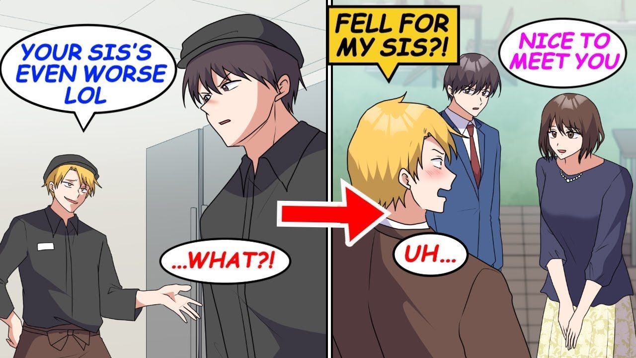 【Comic Dub】I Took Care of My Sister… My Coworker Laughed at Her… Then Got Hooked!? [Manga]
