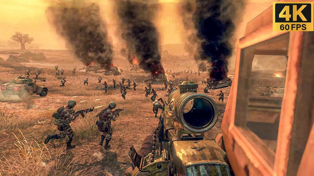 Pyrrhic Victory | Realistic Graphics [4K 60FPS Ultra HD] Gameplay | Call of Duty: Black Ops 2  PC