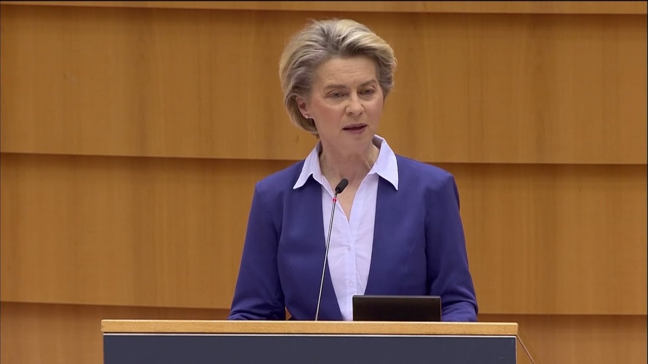 EU has a 'friend in the White House' again, says Ursula von der Leyen ahead of Biden inauguration