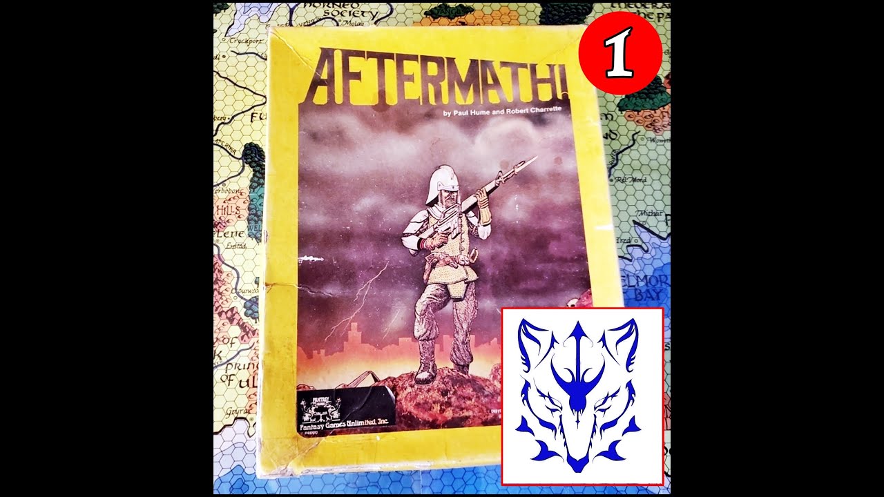 Aftermath the 1980 RPG Game