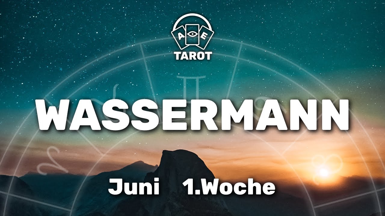 Wassermann♒ KW 23 (3.Juni - 9.Juni 24) - Es ist Zeit Deine Idee umzusetzen - Tarot Horoskop Orakel