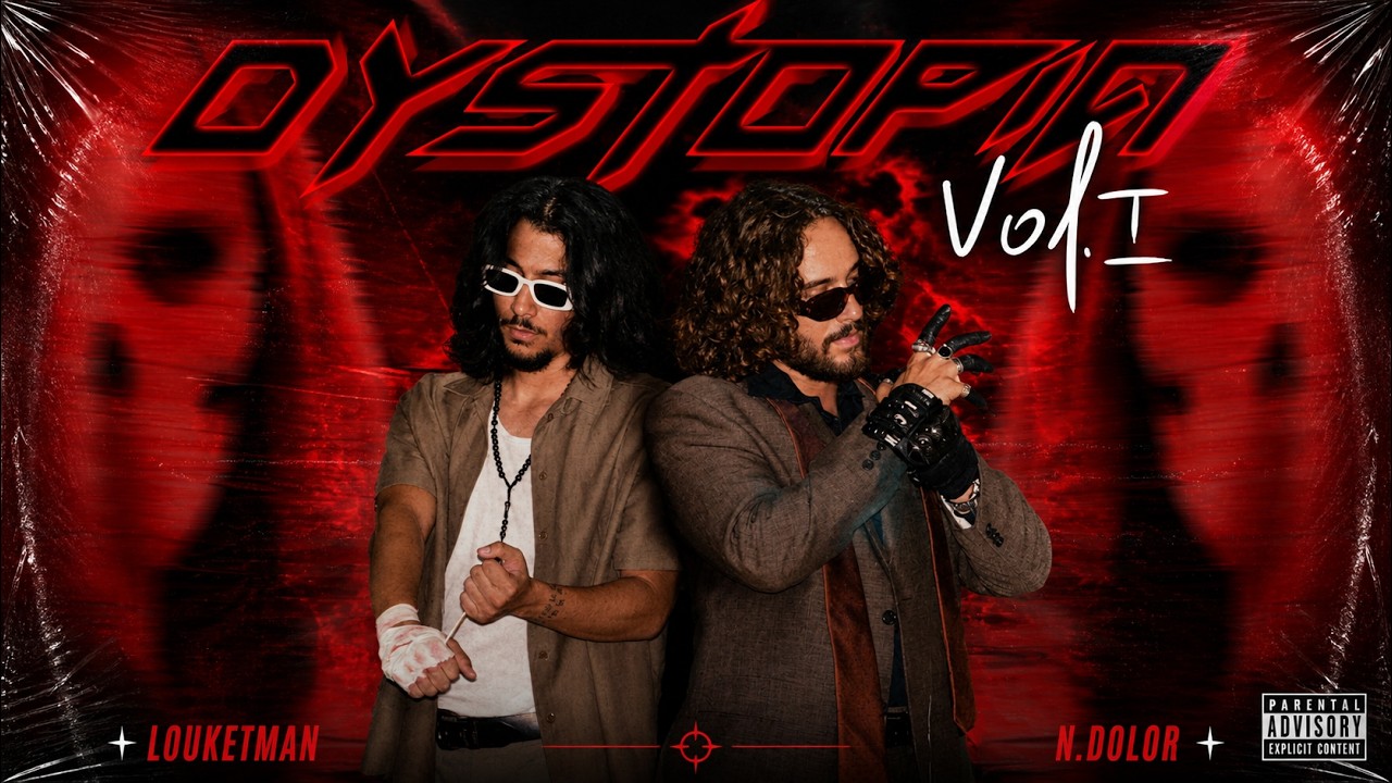 LOUKETMAN, N.DoloR ft. Young F - NARKOTIKA LSD (Bonus Track) [VISUALISER]