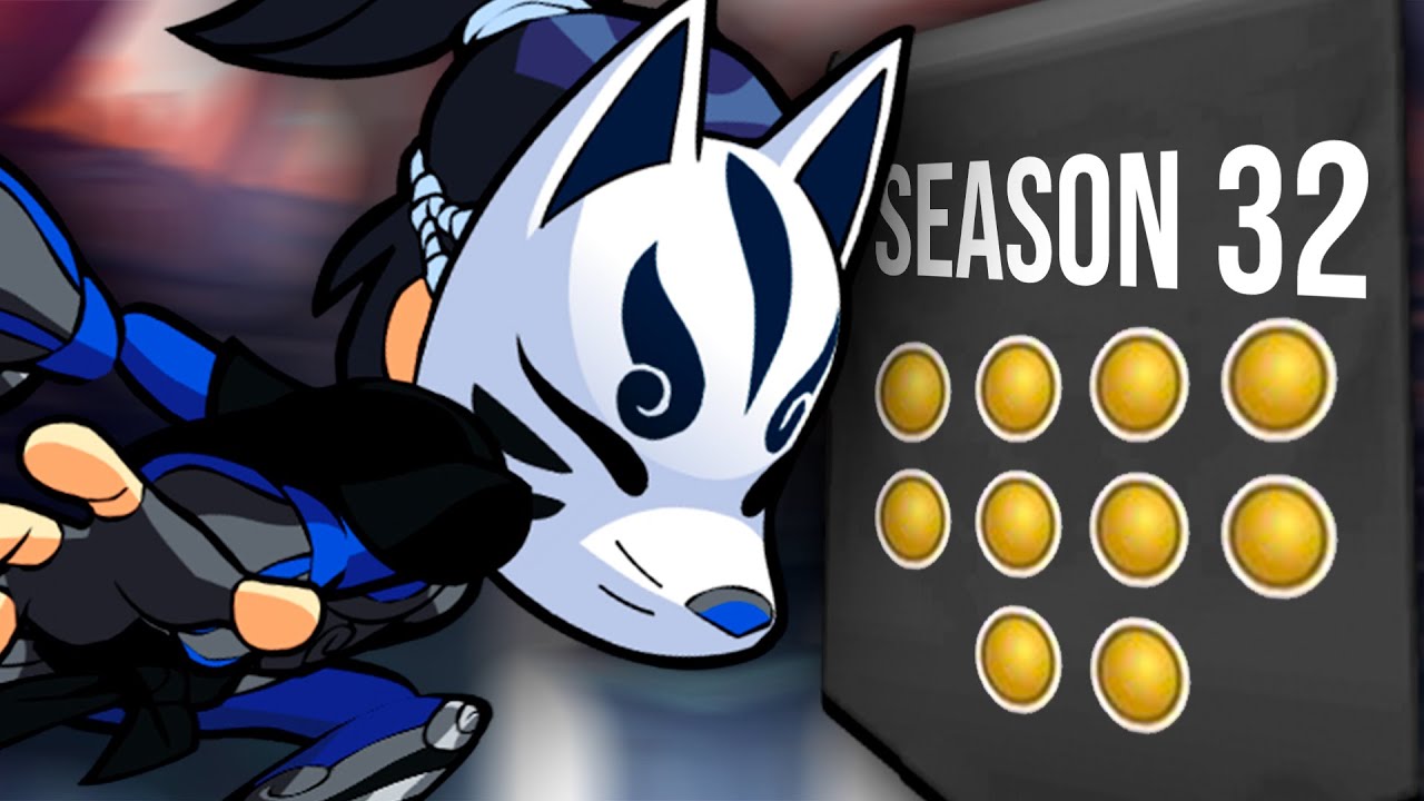 Jogando a Minha Md10 da Ranked de Hattori no Brawlhalla