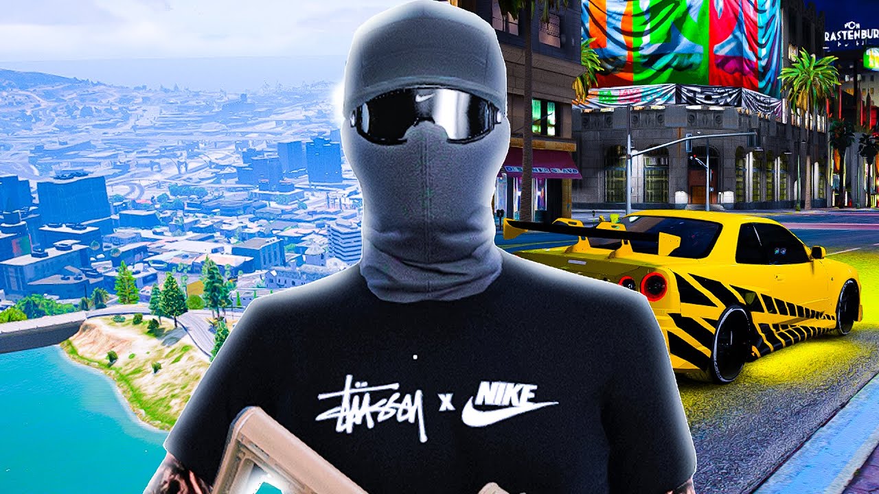 ESSA É A CITIZEN MAIS LINDA DO FIVEM! (muito leve!) MELHOR CONFIG DO JOTAH GTA RP + RESHADE PC FRACO